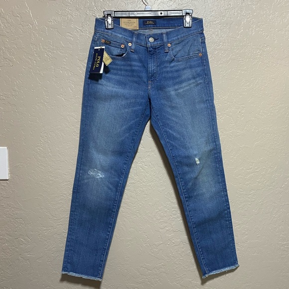 Polo Ralph Lauren The Tompkins Crop Jeans